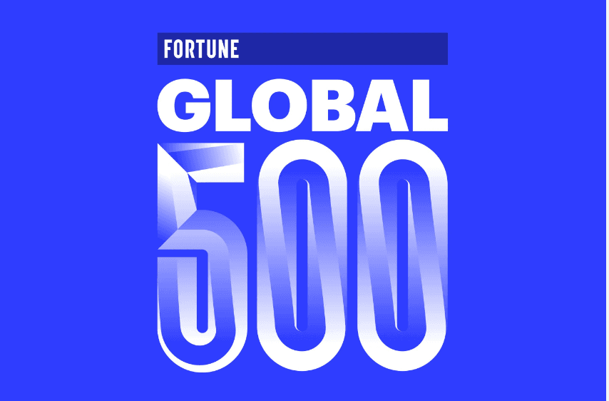 Fortune Global 500.